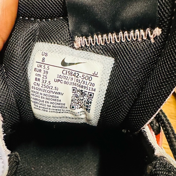 Nike Air Max Verona Sneakers Pink Gray Volt - Picture 10 of 12